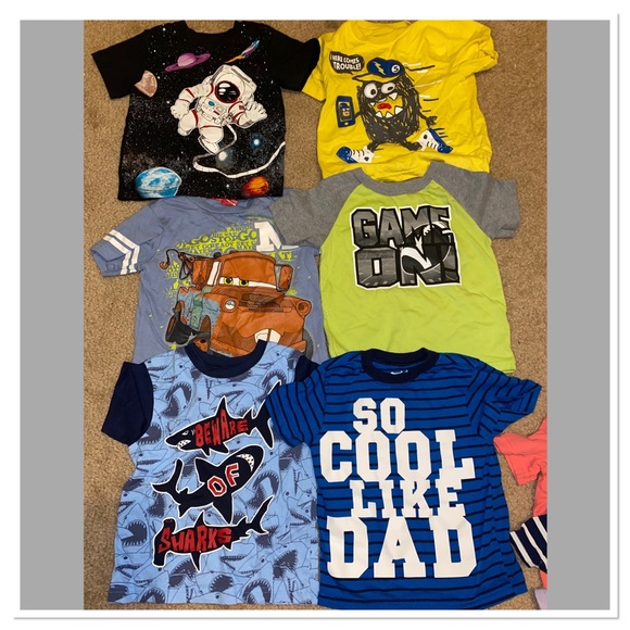 Other - Bundle of 6 boys 2T short sleeve T-shirts